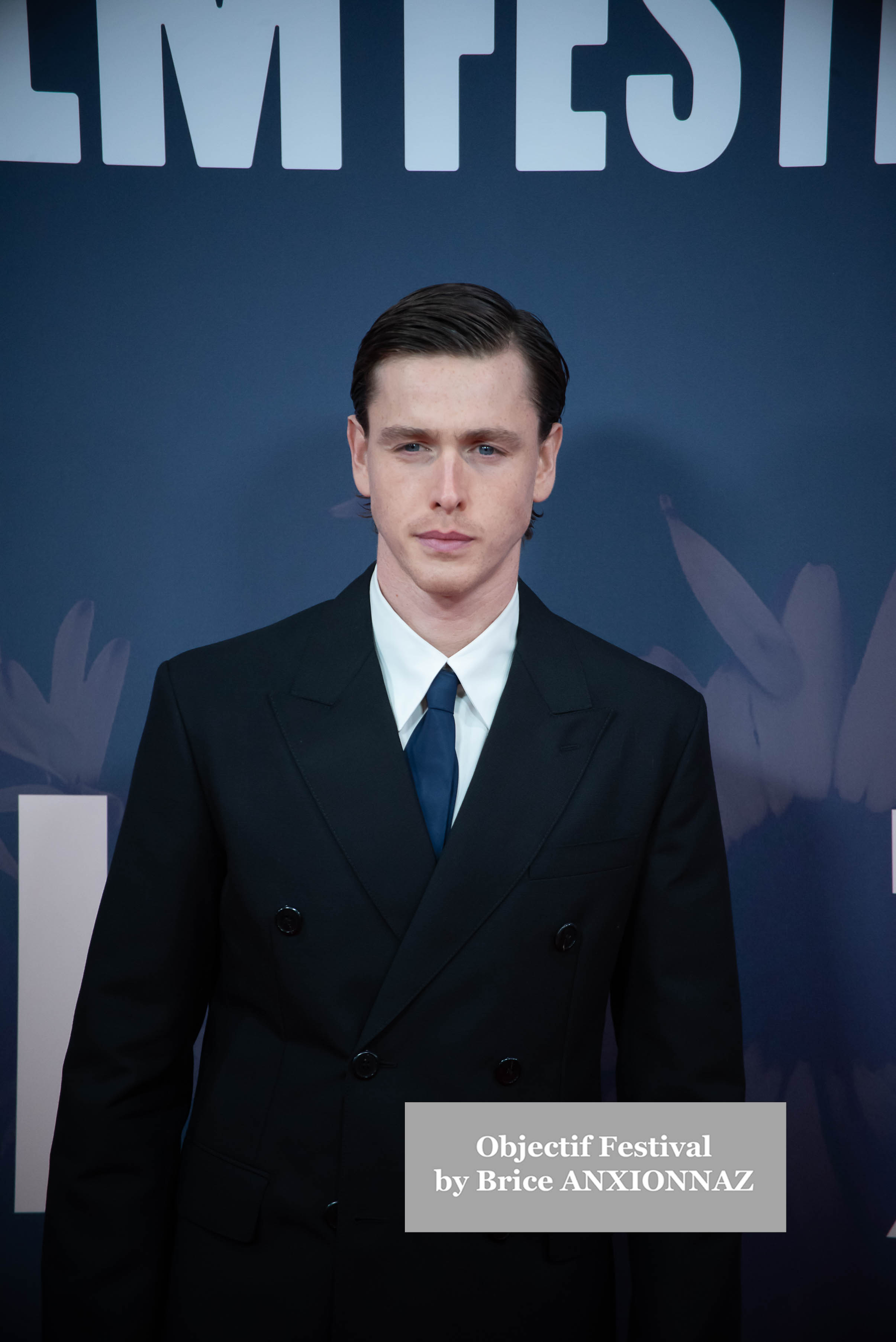— royaume uni londres bfi london film festival 68th bfi london film festival 09 10 2024 blitz harris dickinson